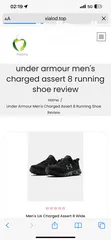  6 Under armour shoes