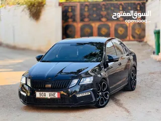  12 سكودا اوكتافيا 2019