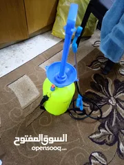  2 مضخه مياه وبخاخ رش زراعي