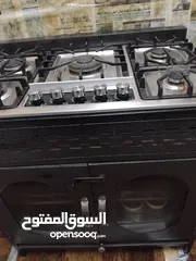  7 غاز غطس خمس عيون مع فرن استعمال خفيف