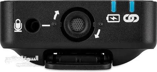  16 RØDE Wireless GO II مايكروفون رود مستعمل فتره بسيطه