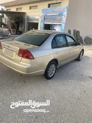  4 هوندا سيفيك 2002 فيتيك 1700