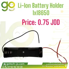  4 Li-Ion Batteries, Chargers and Holders