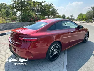  8 Mercedes E450 coupe-2019 fulloption