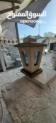  1 حجر مزخرف للحدائق والبيوت ، كافة تصاميم الحجر المزخرف.