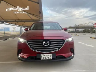  8 مازدا CX9 2018