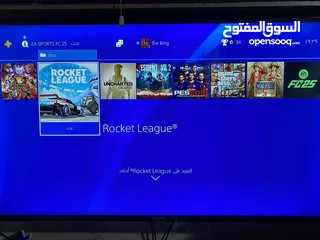 2 Ps4 slim 500g ( الوصف مهم )