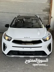  1 Kia K1 2025  كيا ك ون فل اضافات فتحة سقف مقاعد جلد كامل