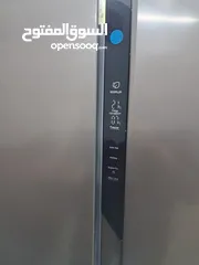  3 Brand New, Haier Side by Side two doors Refrigerator, Twin Inverter Technology, Silver Color