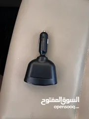  3 قطعة لمدخل الولاعة يوجد فيها مداخل usb و type c و مدخلين آخرين كمدخل الولاعة