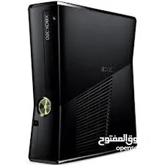  1 xbox 360 مهكرة مع محول فقط