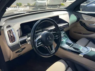  8 مرسيدس بنز EQC كهربائية بالكامل 2022 Mercedes Benz EQC 350 4MATIC Black Edition
