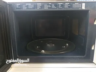  2 مايكروويف سامسونج 30 لتر كوري لون ابيض