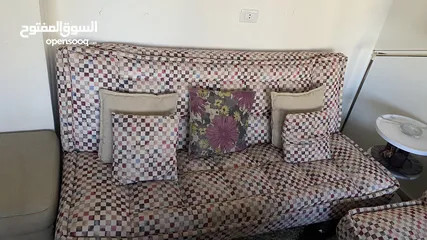  1 كنب للبيع sofa bed