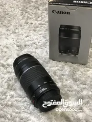  7 عدسة كانون 300-75 mm مارك 3