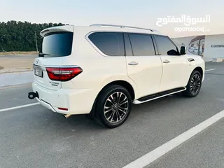  5 Nissan Patrol update 2023 model 2015