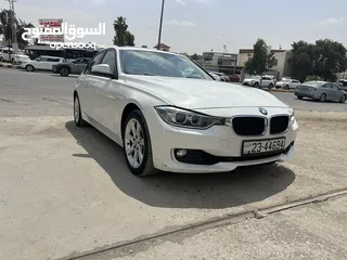  2 BMW 320 2013