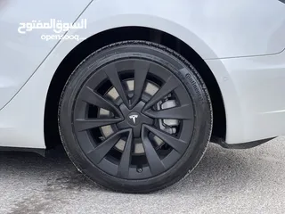  5 بسعررررر مغرررررري جدا ونهائي //19,900// تيسلا 3 //2022// غرفه ابيض 7جيد ارباك اصلي مودل 3 model 3