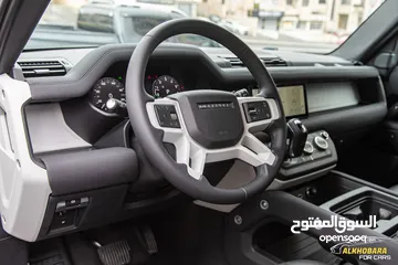  7 Land Rover Defender 2023 Plug in hybrid Black Package   عداد صفر  Zero Mileage  كفالة سنتين