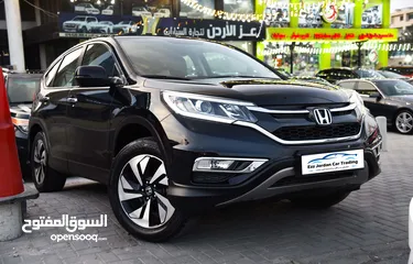  1 هوندا CR-V بحالة الوكالة Honda CR-V AWD 2015
