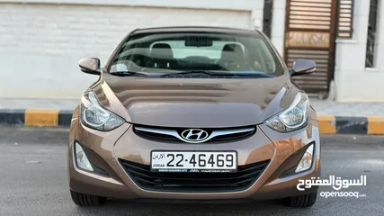  2 Hyundai elantra 2016 gls