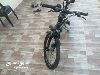  4 بسكليت همر رياضي