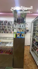  3 بترينات عرض اجهزه خلويه للبيع