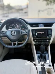  6 سكودا اوكتافيا 2016