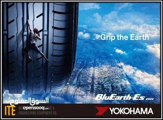  5 اطارات يوكوهاما اليابانية -" تجمع بين الاداء و التكنولوجيا الفائقة YOKOHAMA كوشوك يوكوهاما
