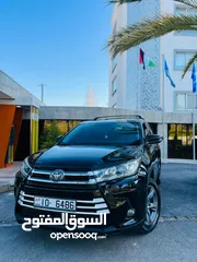  4 تويوتا هايلاندر هايبرد 2017   محرك 3500 cc  صنف ليمتد  6 مقاعد  اعلى صنف