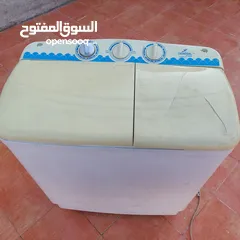  1 غساله للبيع بسعر مغري