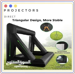  5 بروجكتور وشاشات بروجكتور  Projectors and  Screen  for projectors