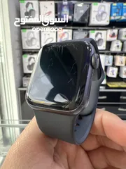  1 Used Apple Watch Series 6 (40mm) ساعة ايفون الاصلية اصدار السادس (قياس40مم)  مستعملة بطارية 97٪؜ ///