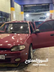  5 هيونداي اكسنت موديل 1998