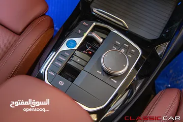  11 BMW IX3 2024 M kit full Electric   عداد صفر