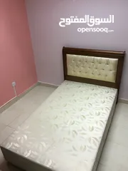  6 سرير خشب (120x200)