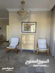 19 شقة مفروشة , ارضي ..  مع حديقة مميزة /  اعلان رقم (B93)