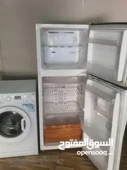  8 ثلاجه السعر 55 دينار والغساله سعره 95 دينار شامل التوصيل عمان شغاله 100% تبريد هواء