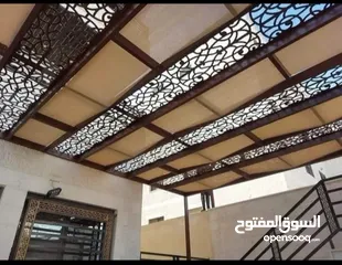  24 جميع أعمال الألمنيوم والحداده والسيكوريت