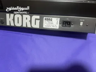  9 اورج KORG pa3x  السعر 400 دينار  قابل للمساومة