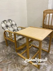  18 سرير اطفال كراسي طعام وارد المانيا  للجادين التواصل ع الرقم
