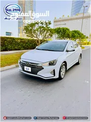  2 HYUNDAI ELANTRA  Year-2020 ENGINE-2.0L 4 Cylinder  -White -48,000km