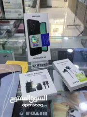  2 مشغل يوم واحد SAMSUNG A26 5G مستعمل جيجا 256 رام 16 معه بكج هدية متوفر توصيل