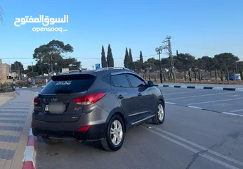  3 جب هونداي توسان 2012 ماتور 2000 ديزل 4x4