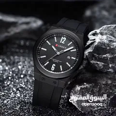  2 عاجل عاجل عاجل ساعة رجالي فخامة+أناقة وبسعر فش زيو بكل السوق