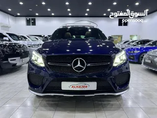  5 2017 MERCEDES BENZ GLE 43 AMG