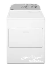  2 Used Washing and Dryer Whirlpool غسالة ونشافة ماركة ويرلبول