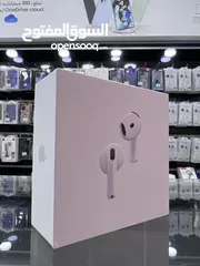  1 Apple AirPods 4 ANC ( NEW 2024 ) سماعات ابل الجيل الرابع بخاصية ANC الجديدة كليا  جديدة مكفول APPLE