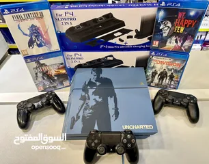  28 بلاي ستيشن 4 برو مع كفاله PS4 Pro بافضل الاسعار