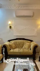  4 طقم كنب مستعمل للبيع 9 قطع في اربد